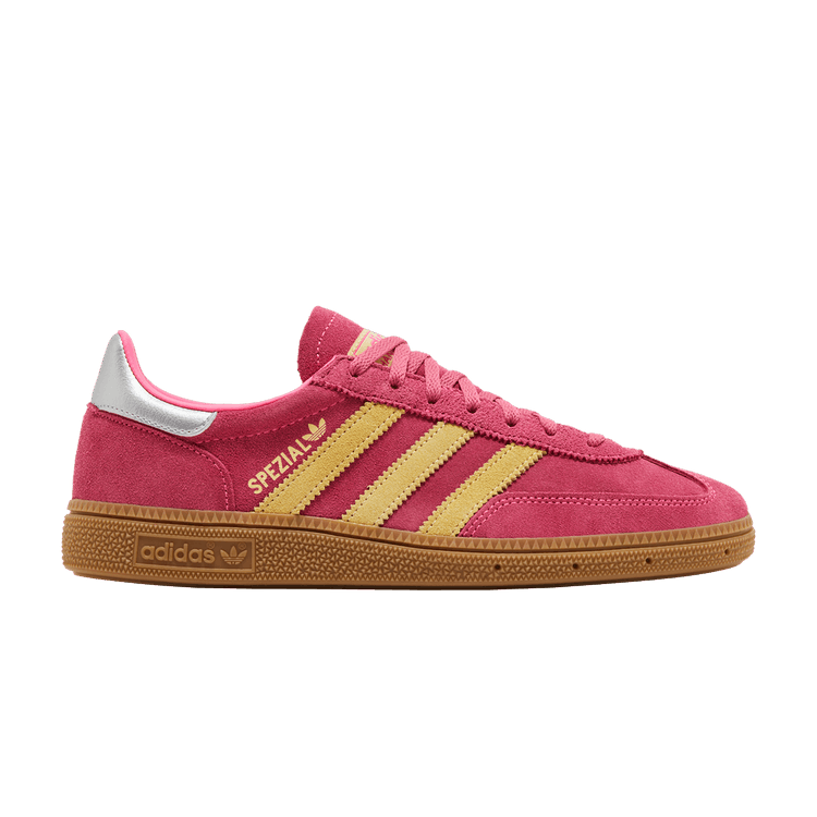 adidas Handball Spezial Lucid Pink Almost Yellow (Women's)