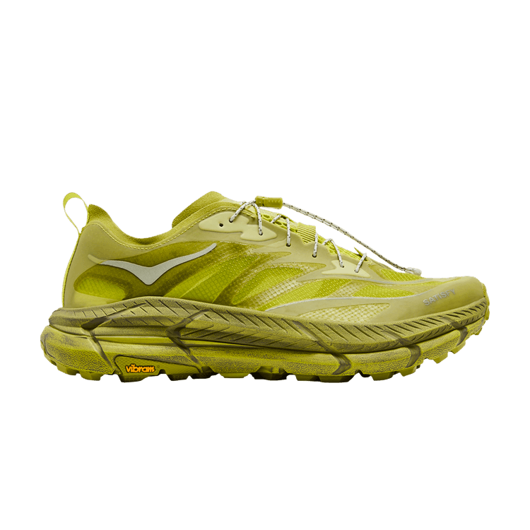 Hoka One One Mafate Speed 4 Lite Satisfy Sulfur