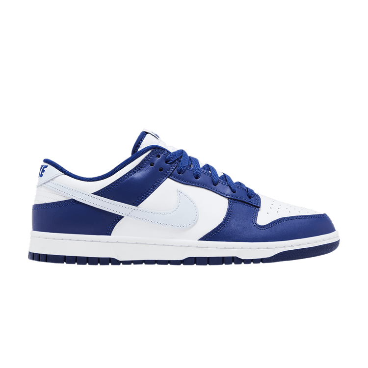 Nike Dunk Low Deep Royal Football Grey