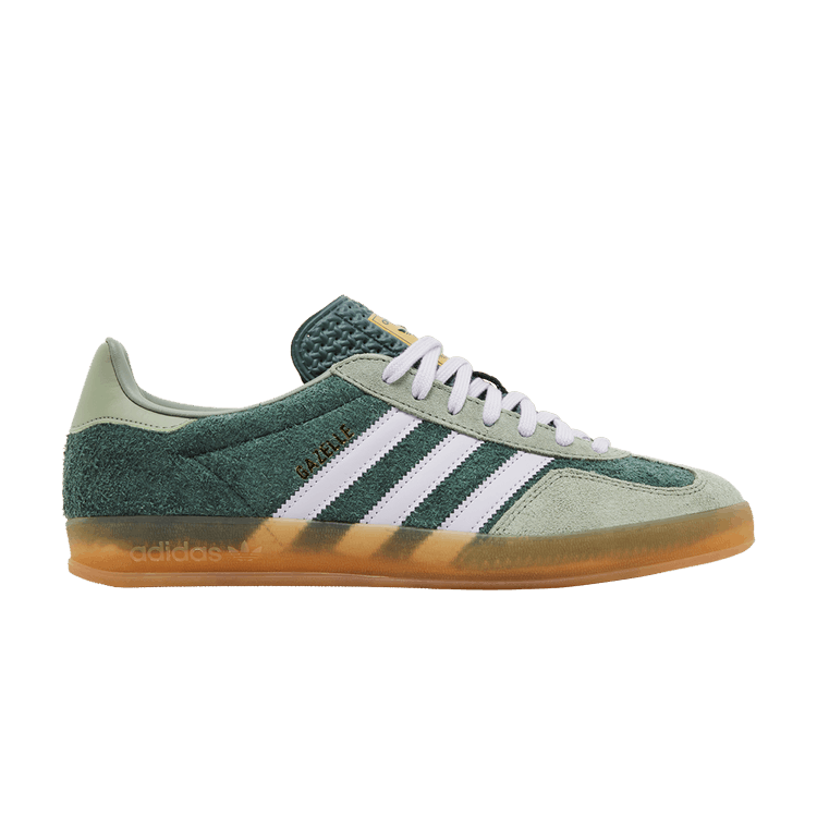 adidas Gazelle Indoor Mineral Green Silver Dawn