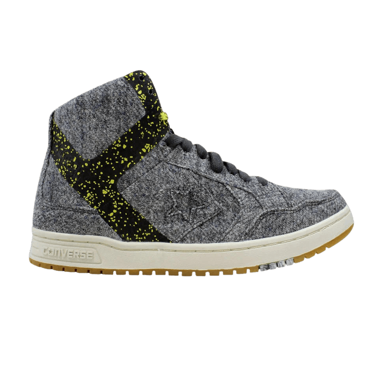 Converse Cons Weaopn Mid Charcoal