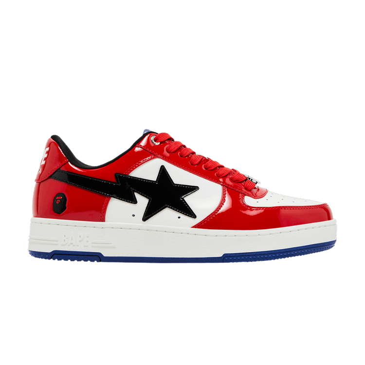 A Bathing Ape Bape Sta #1 Red