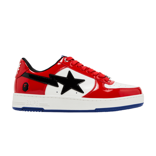 A Bathing Ape Bape Sta #1 Red – Side Kicks
