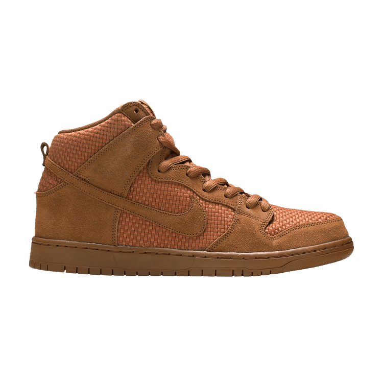 Nike SB Dunk High Brown Ale