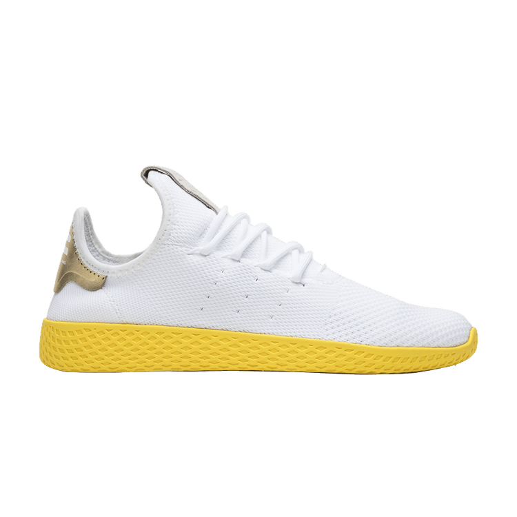 adidas Tennis HU Pharrell White Yellow