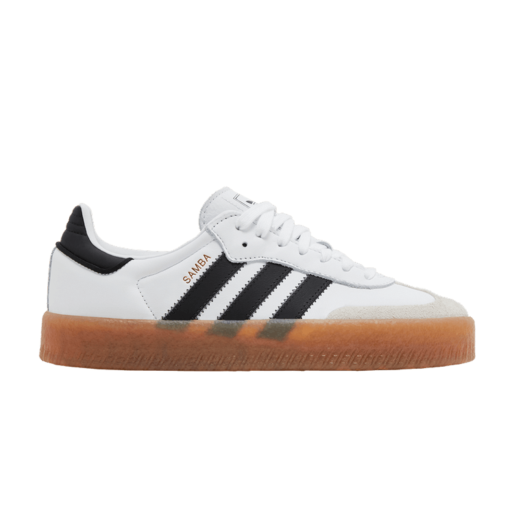 adidas Sambae Cloud White Metallic Gold (Women's)