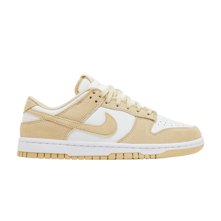 Nike Dunk Low SE Team Gold Suede