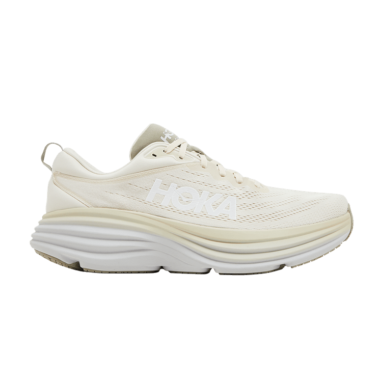 Hoka One One Bondi 8 Oat Milk Barley