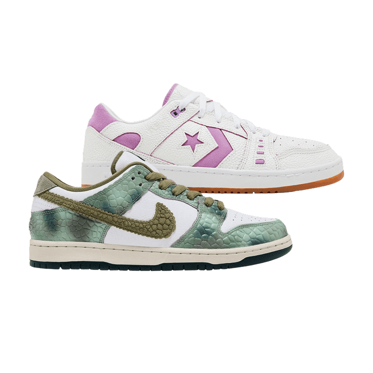 Nike SB Dunk Low & Converse CONS AS-1 Pro Alexis Sablone Chameleon Pack