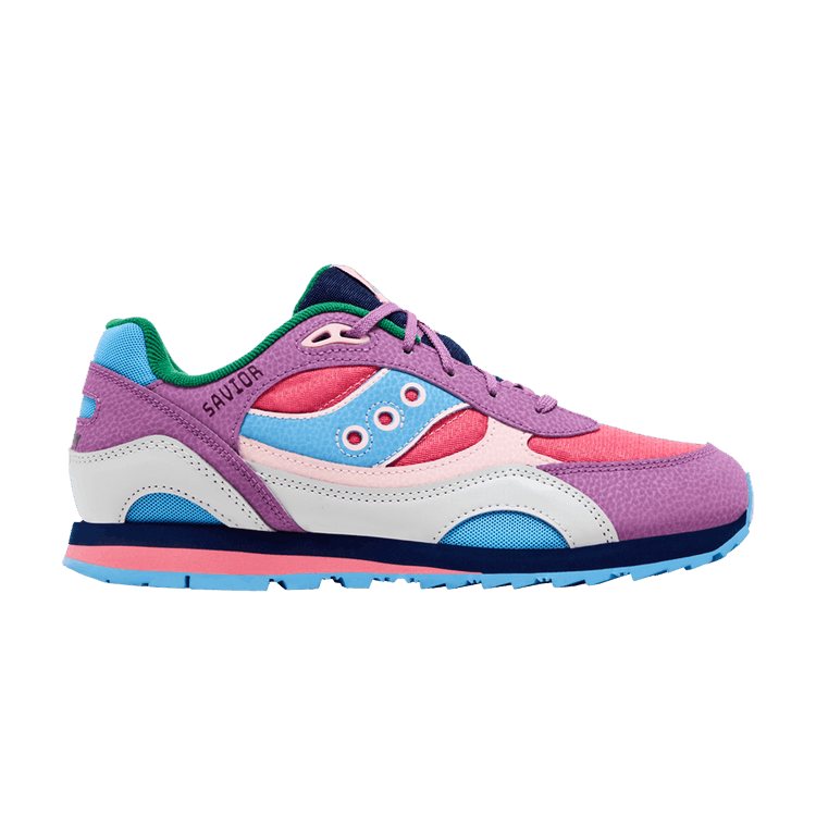 Saucony Shadow 6000 Jae Tips To Do List Pink (Kids)