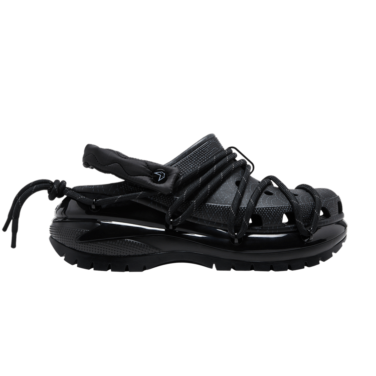 Crocs Classic Mega Crush Clog Rauw Alejandro Black