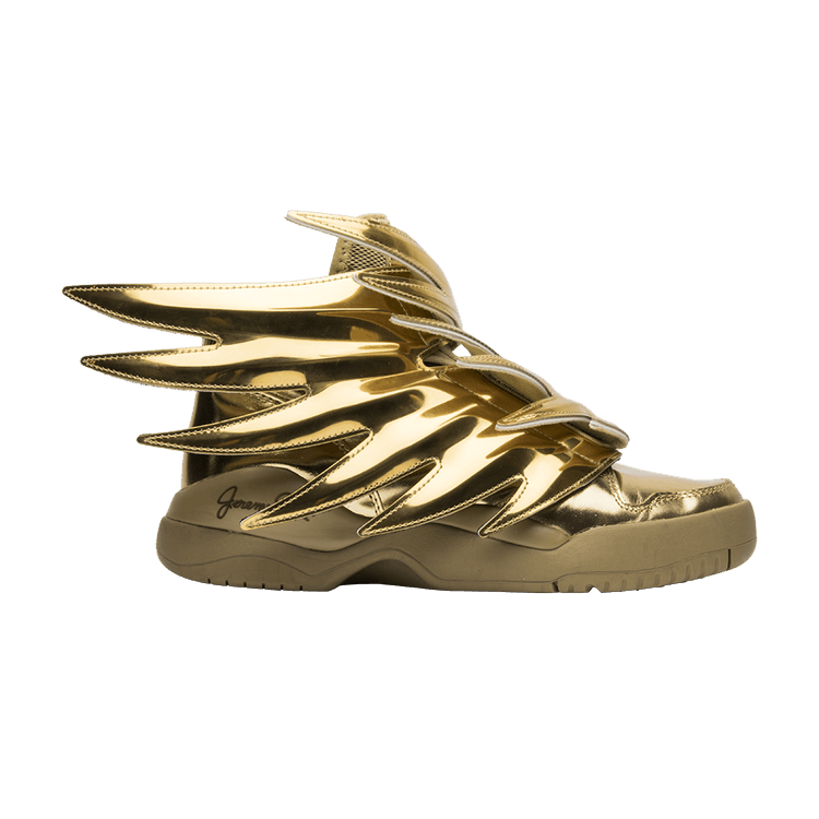 adidas JS Wings Jeremy Scott Solid Gold