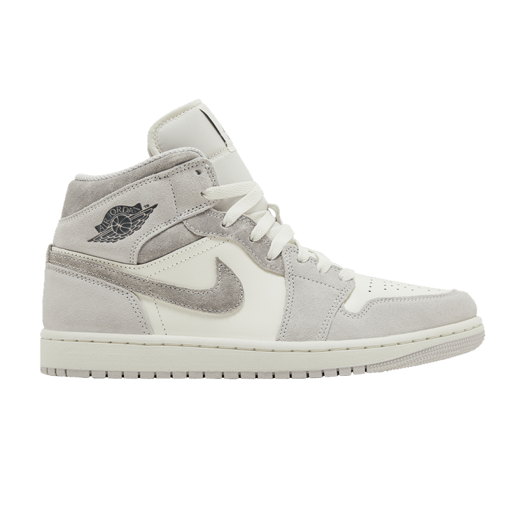 Jordan 1 Mid SE Neutral Grey Sail