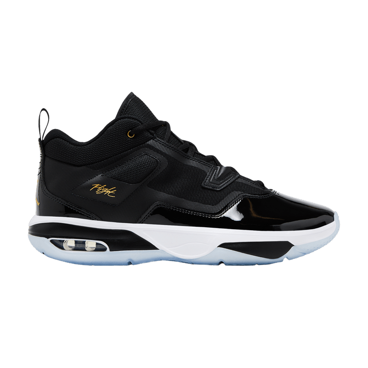 Jordan Stay Loyal 3 Black White Football Grey Metallic Gold