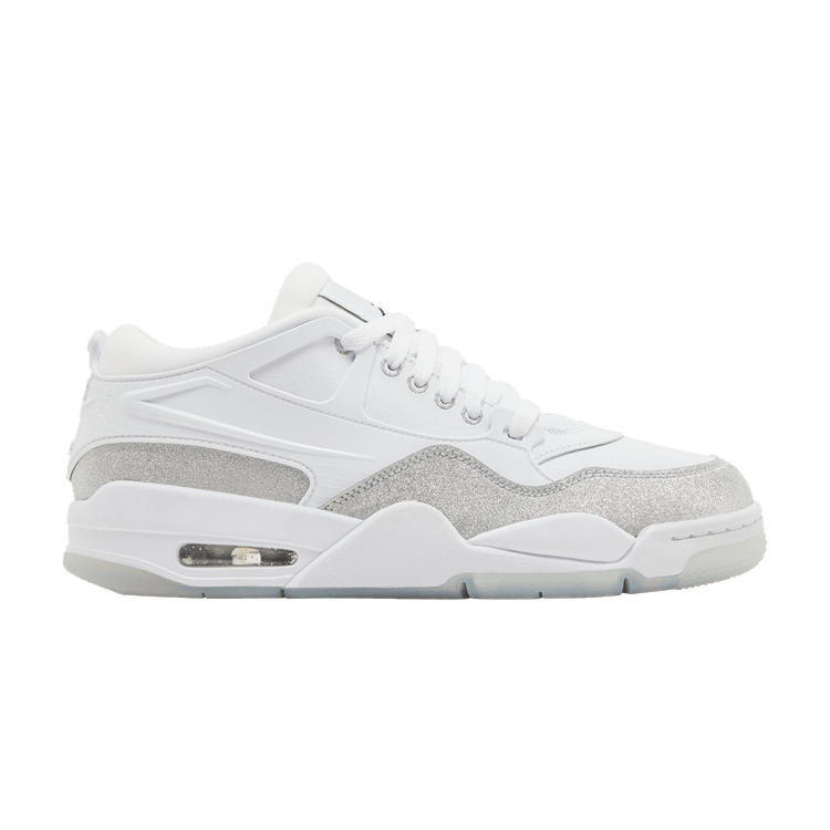 Jordan 4 RM White Metallic Silver (Women's)