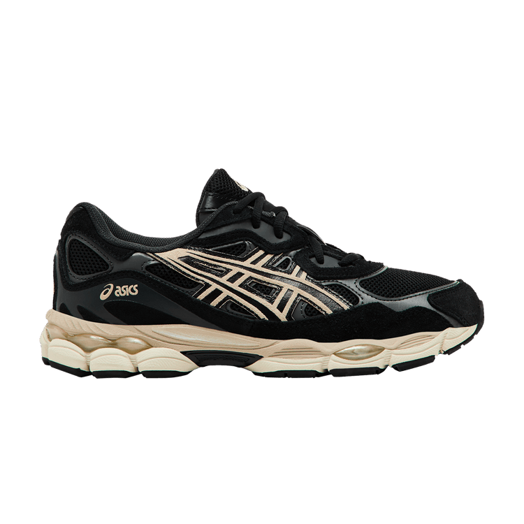 ASICS Gel-NYC Black Cream