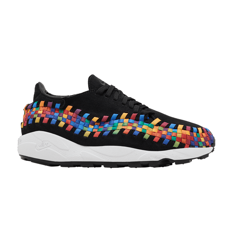 Nike Air Footscape Woven Black Rainbow (Women's)