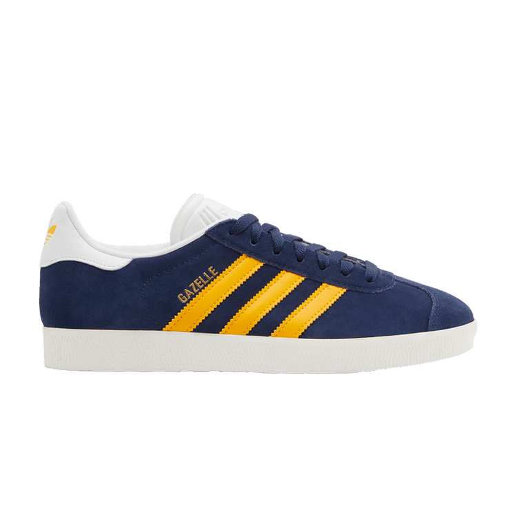 adidas Gazelle Night Indigo Crew Yellow