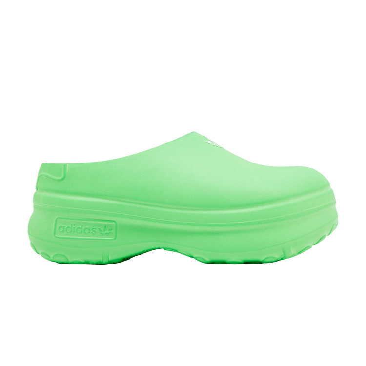 adidas adiFOM Stan Smith Mule Solar Green Cloud White (Women's)