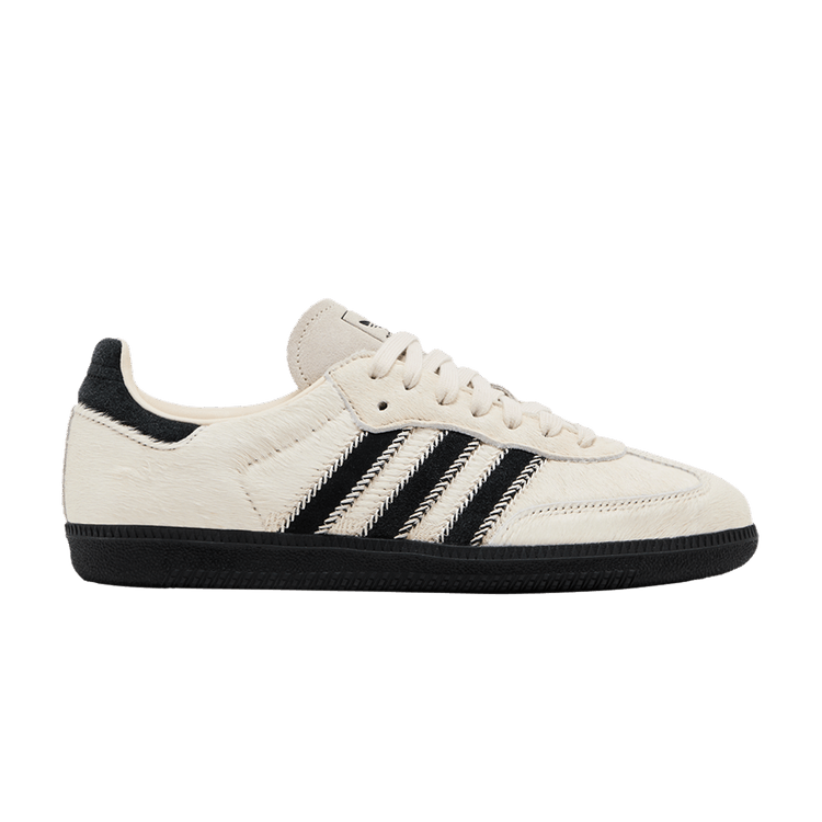 adidas Samba OG Wonder White Black Pony (Women's)