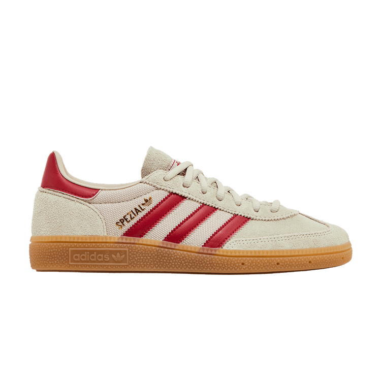 adidas Handball Spezial Putty Grey Team Victory Red Wonder Beige