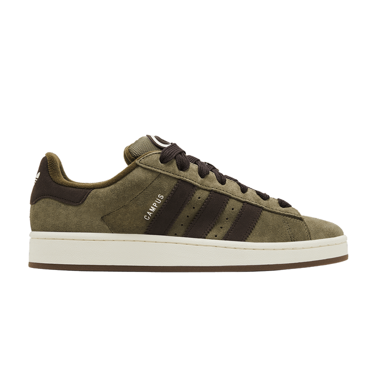 adidas Campus 00s Olive Strata Dark Brown