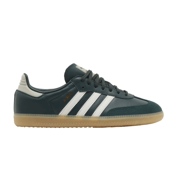 adidas Samba OG Mineral Green Off White Putty Grey (GS)