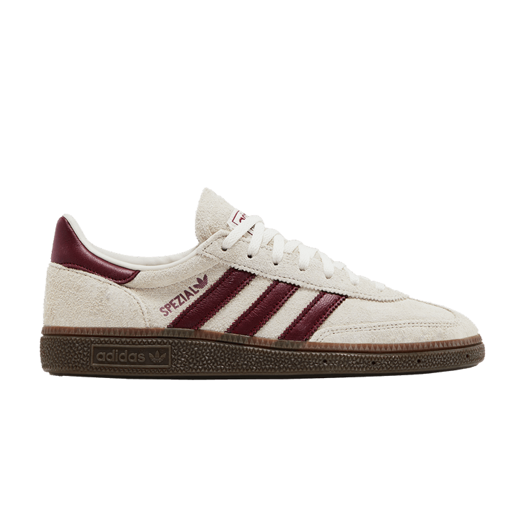 adidas Handball Spezial Off White Collegiate Burgundy (Women's)