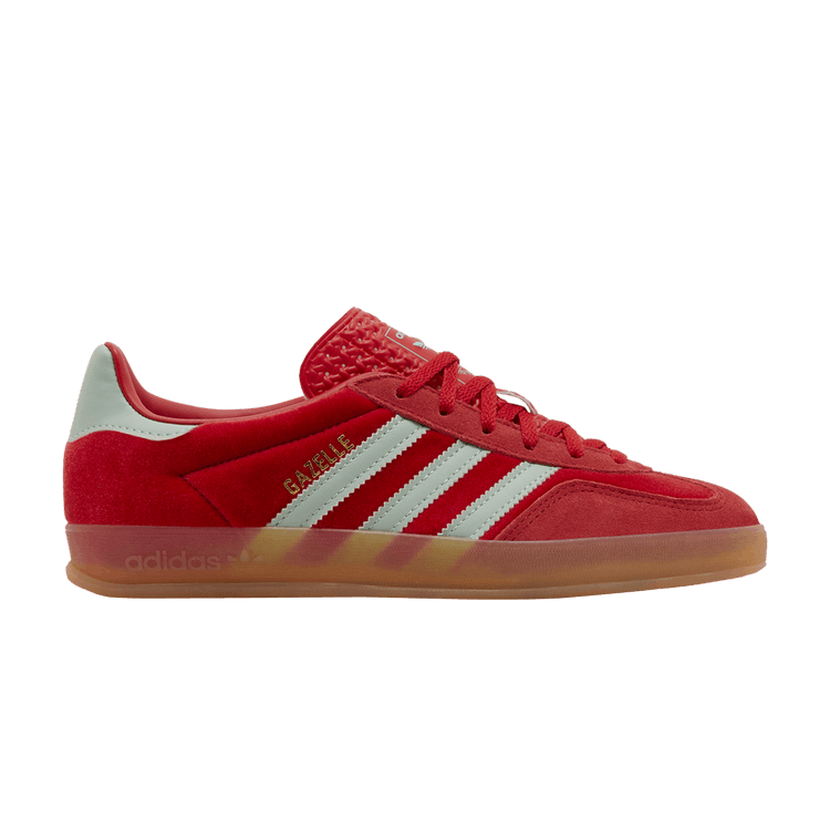 adidas Gazelle Indoor Better Scarlet Hazy Green (Women's)