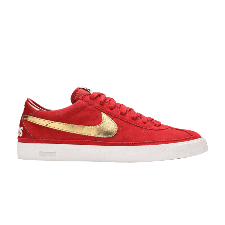 Nike SB Bruin Supreme Metallic Gold