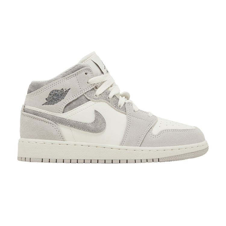 Jordan 1 Mid SE Neutral Grey Sail (GS)