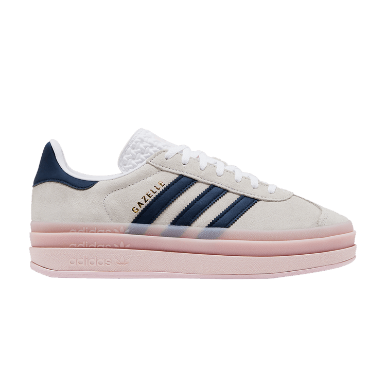 adidas Gazelle Bold Clear Pink Night Indigo (Women's)