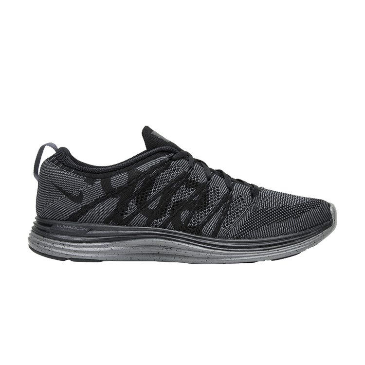 Nike Flyknit Lunar1+ Supreme Black