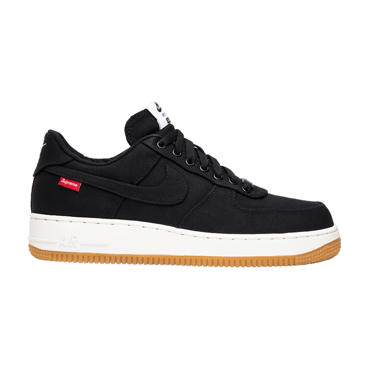 Nike Air Force 1 Low Supreme Black