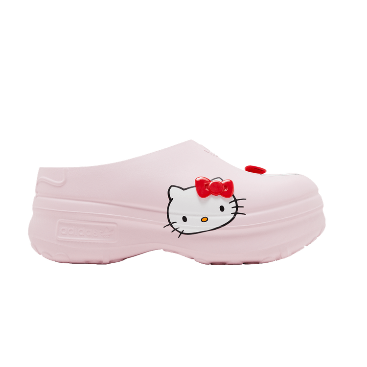 adidas adiFOM Stan Smith Mules Hello Kitty Clear Pink Red (Women's)