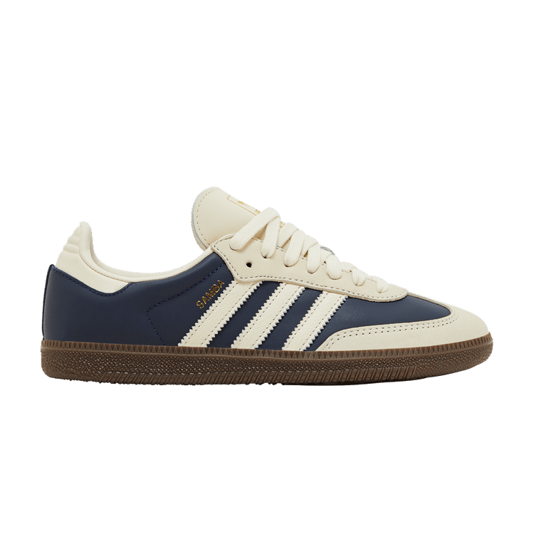 adidas Samba OG Night Indigo Crew White (Women's)