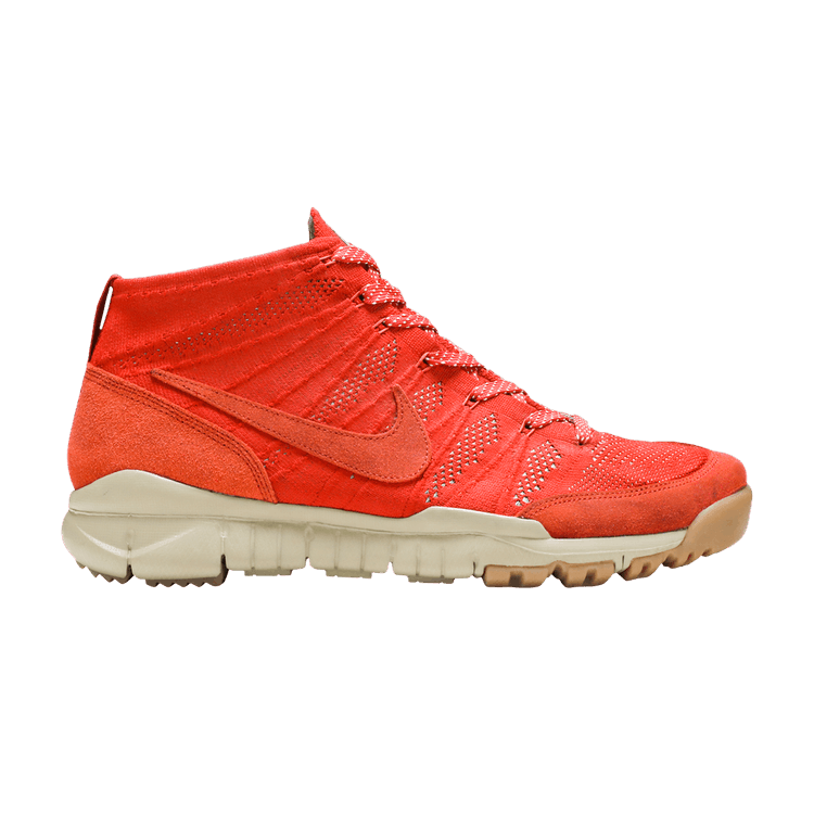 Nike Flyknit Trainer Chukka SFB Cinnabar
