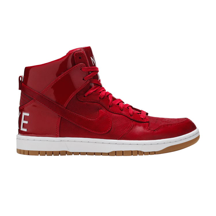 Nike Dunk High Lux Gym Red