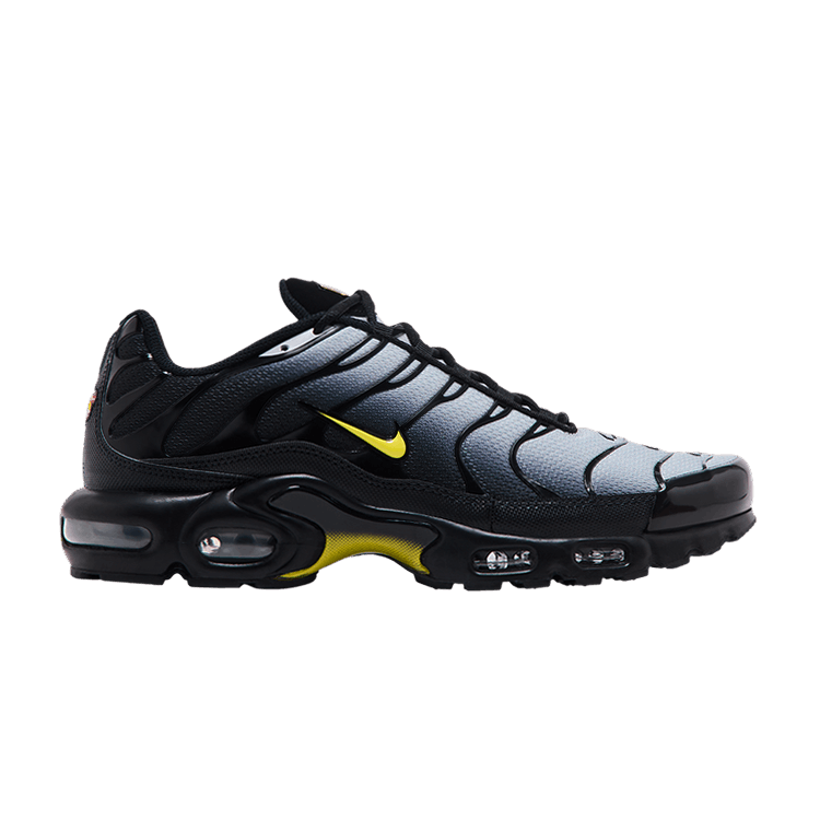 Nike Air Max Plus Black Opti Yellow