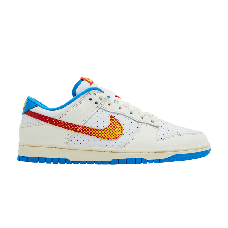 Nike Dunk Low Retro SE Pop Art Sail Photo Blue