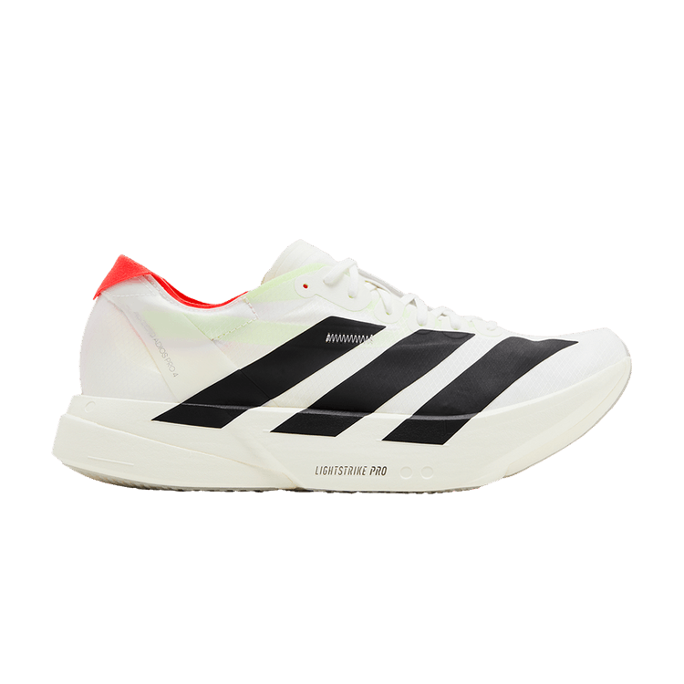 adidas Adizero Adios Pro 4 White Black Red