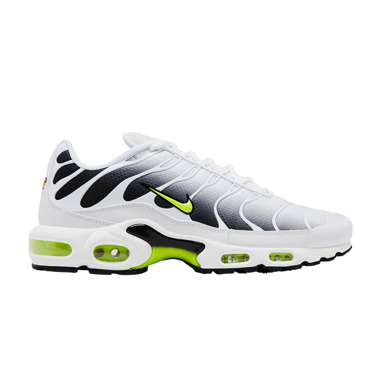 Nike Air Max Plus White Black Volt