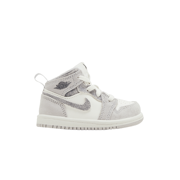 Jordan 1 Mid SE Neutral Grey Sail (TD)