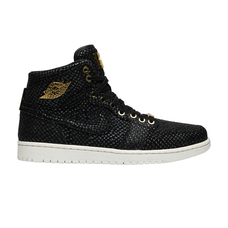 Jordan 1 Retro Pinnacle Black