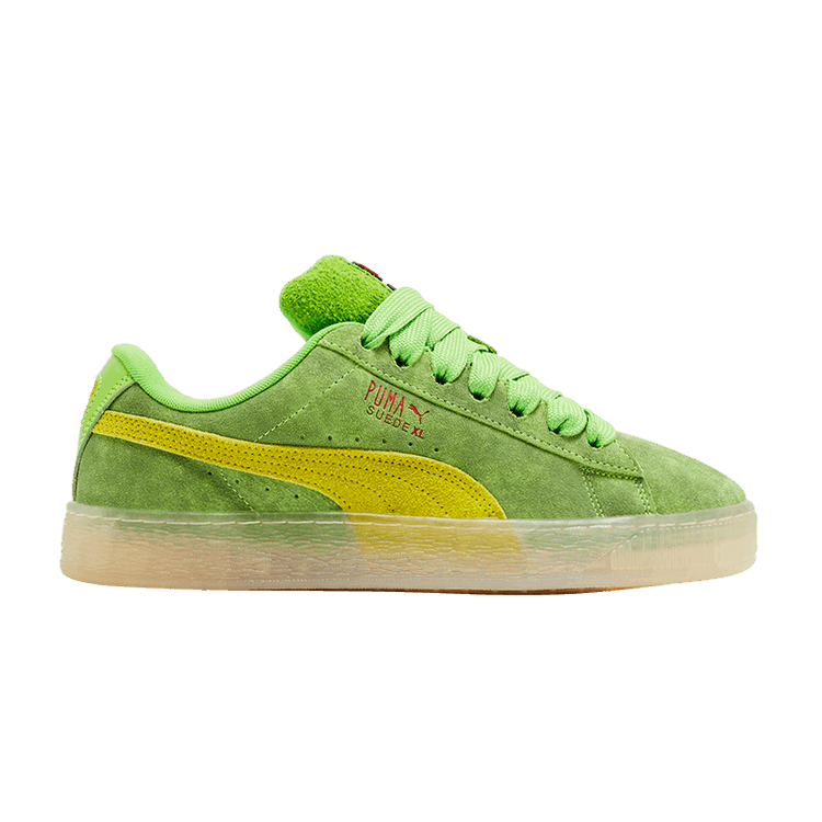 Puma Suede XL Ghostbusters Slimer