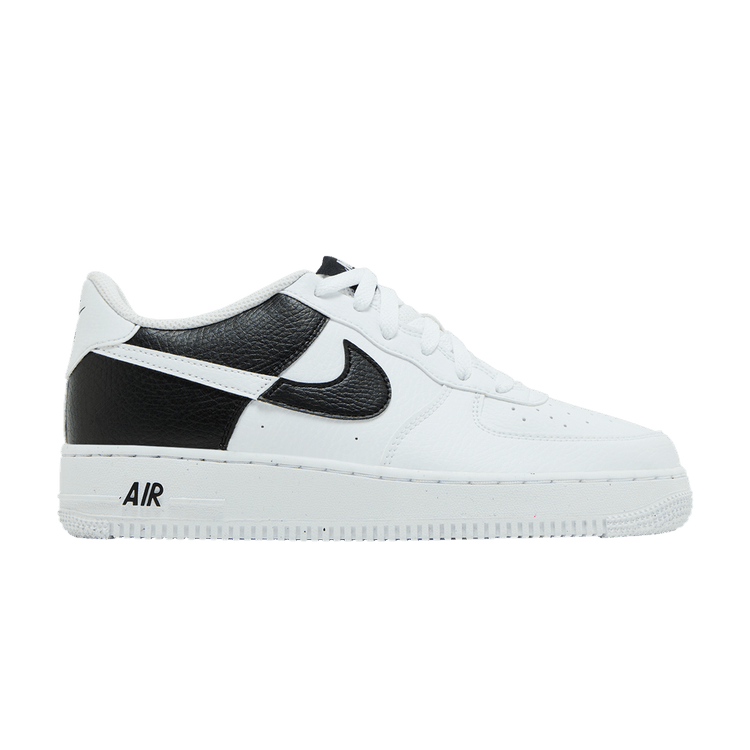 Nike Air Force 1 Low Next Nature White Black (GS)