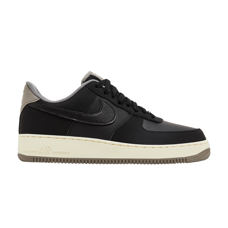 Nike Air Force 1 Low '07 LV8 Black Flat Pewter