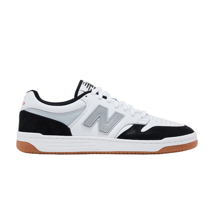 New Balance Numeric 480 Tiago Lemos x Kawhi Leonard White Black