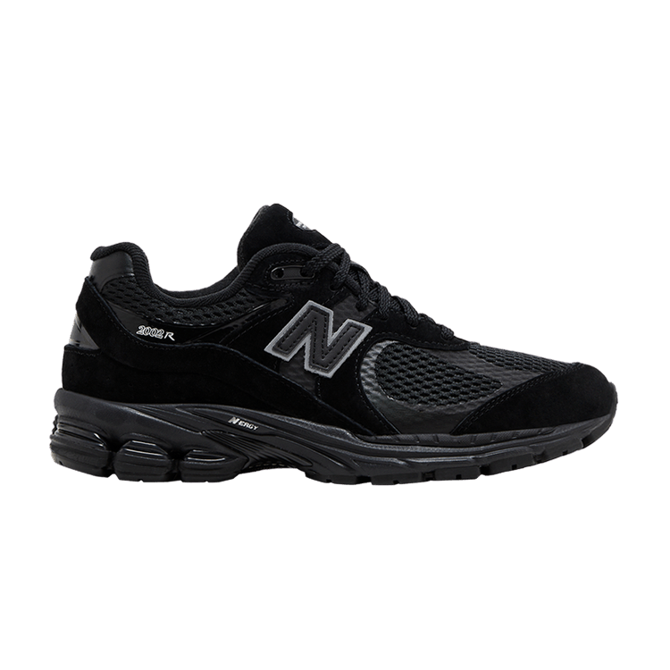 New Balance 2002R Mesh Black Metallic