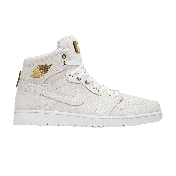 Jordan 1 Retro Pinnacle White